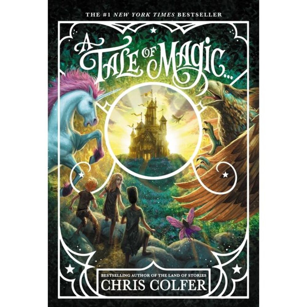 A Tale of Magic... -- Chris Colfer